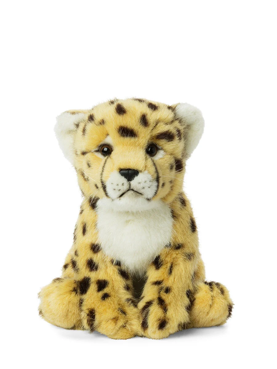 WWF Cheetah Teddy bear Stuffed Animal