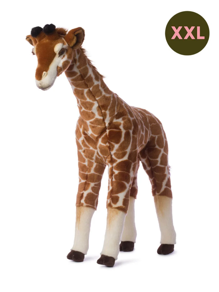 WWF Giraffe Teddy Bear Available in 2 Sizes
