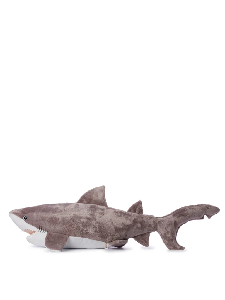 WWF Great White Shark Teddybear Available in 3 Sizes