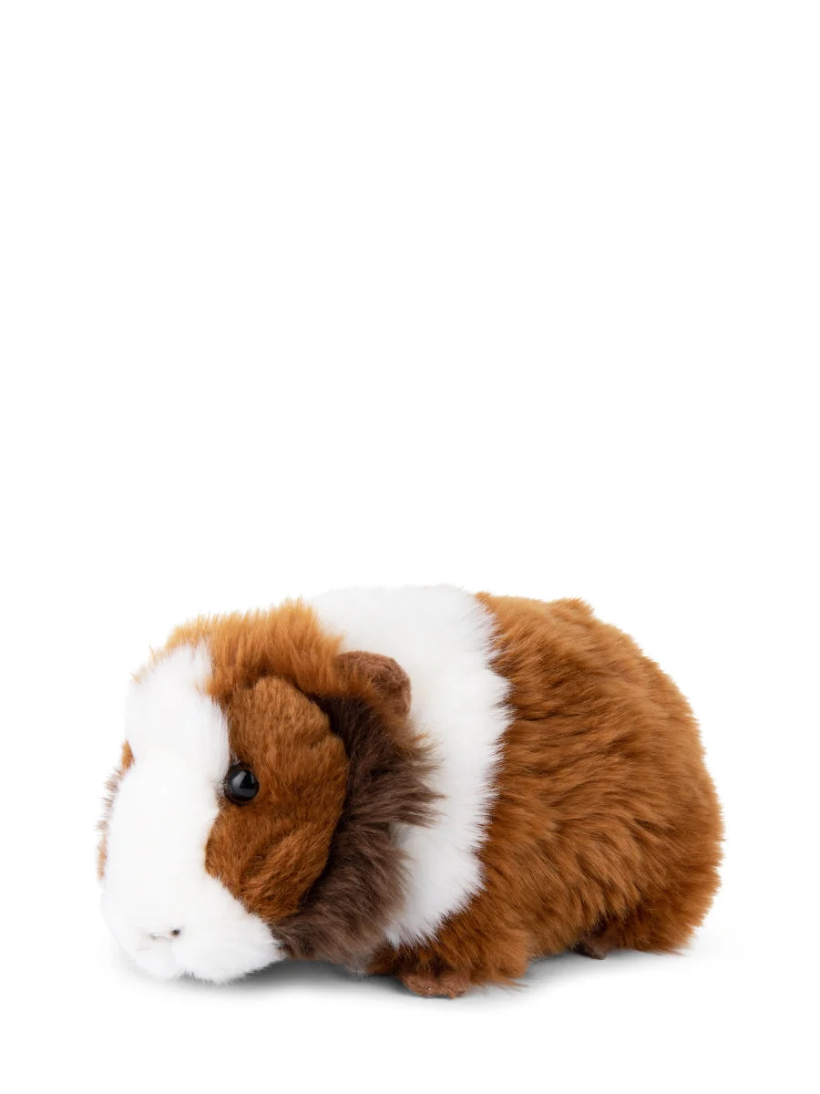 WWF Guinea pig Brown/White Teddy bear