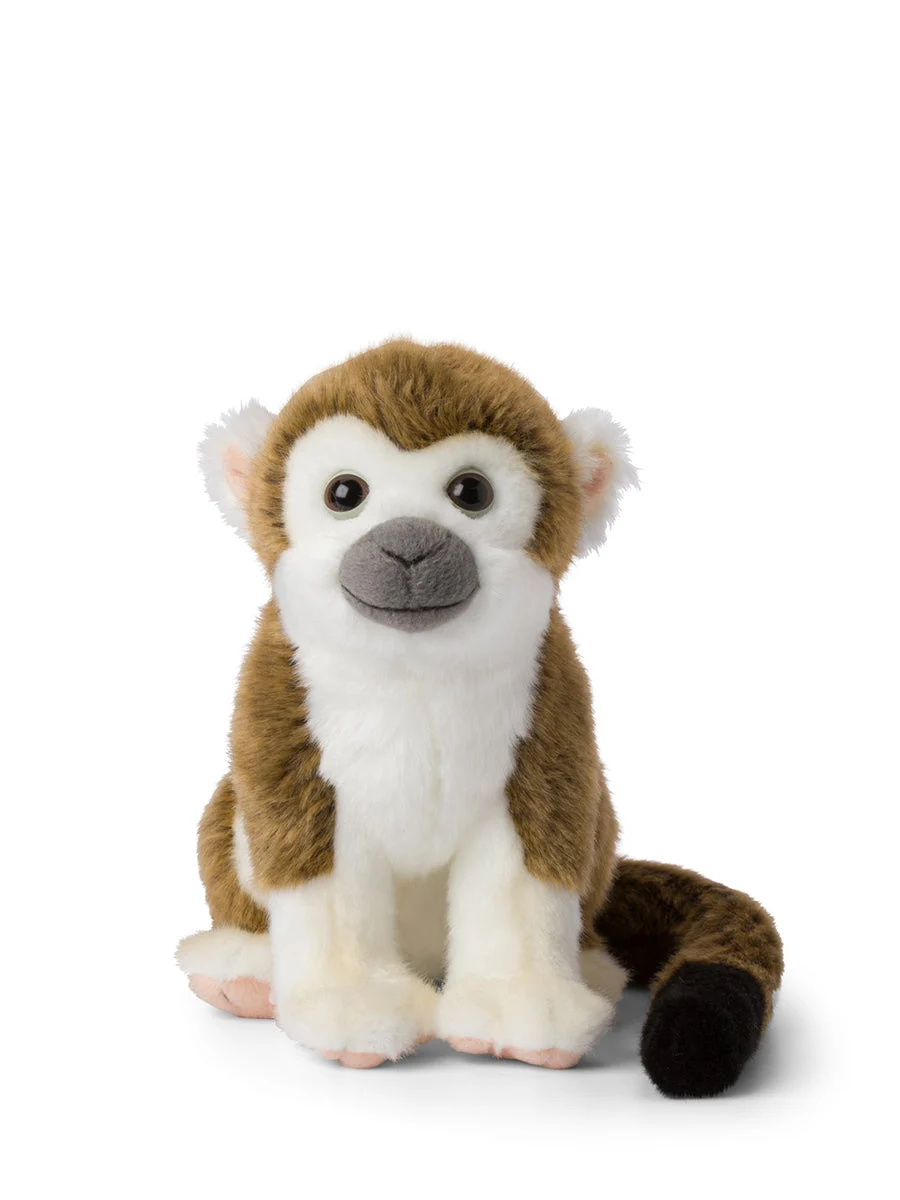 WWF Squirrel Monkey Sitting Teddy bear