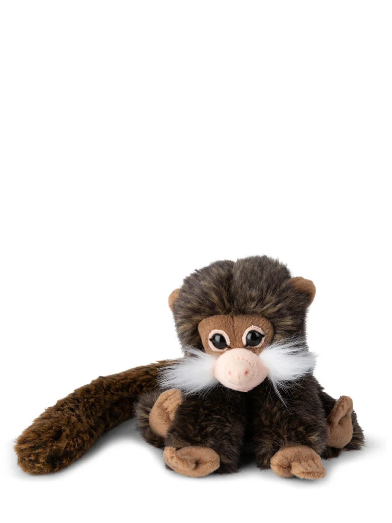 WWF Tamarin Brown Teddy bear