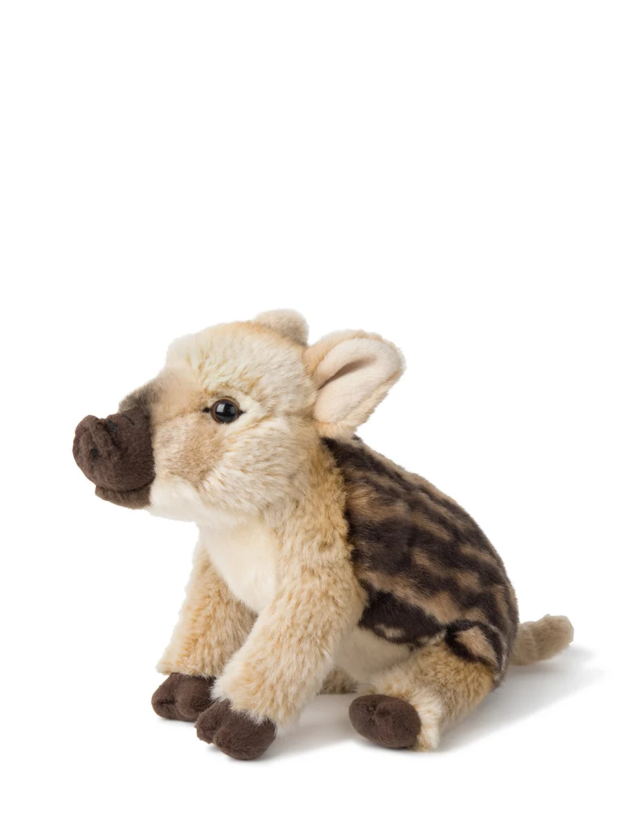 WWF Wild Boar Piglet Beige & Brown Teddy bear