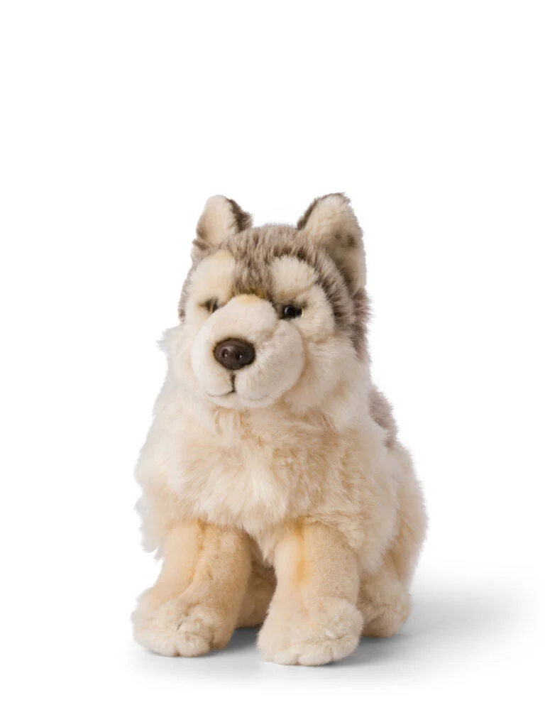 WWF Wolf Teddybear Available in 2 Sizes