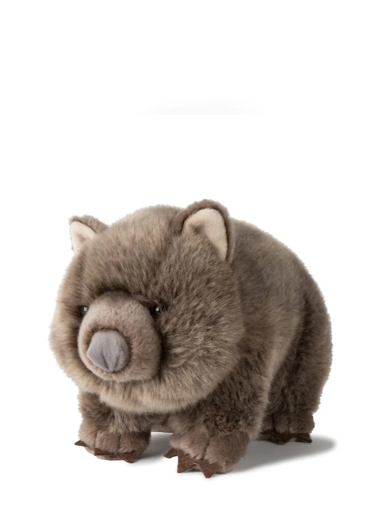 WWF Wombat Brown Teddy bear