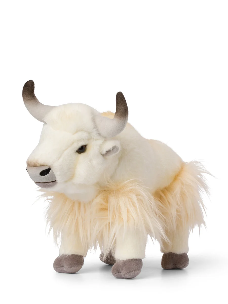 WWF Yak Off-white Teddy bear