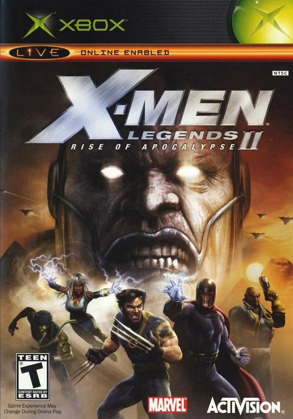 X-Men Legends II: Rise of Apocalypse (XB)