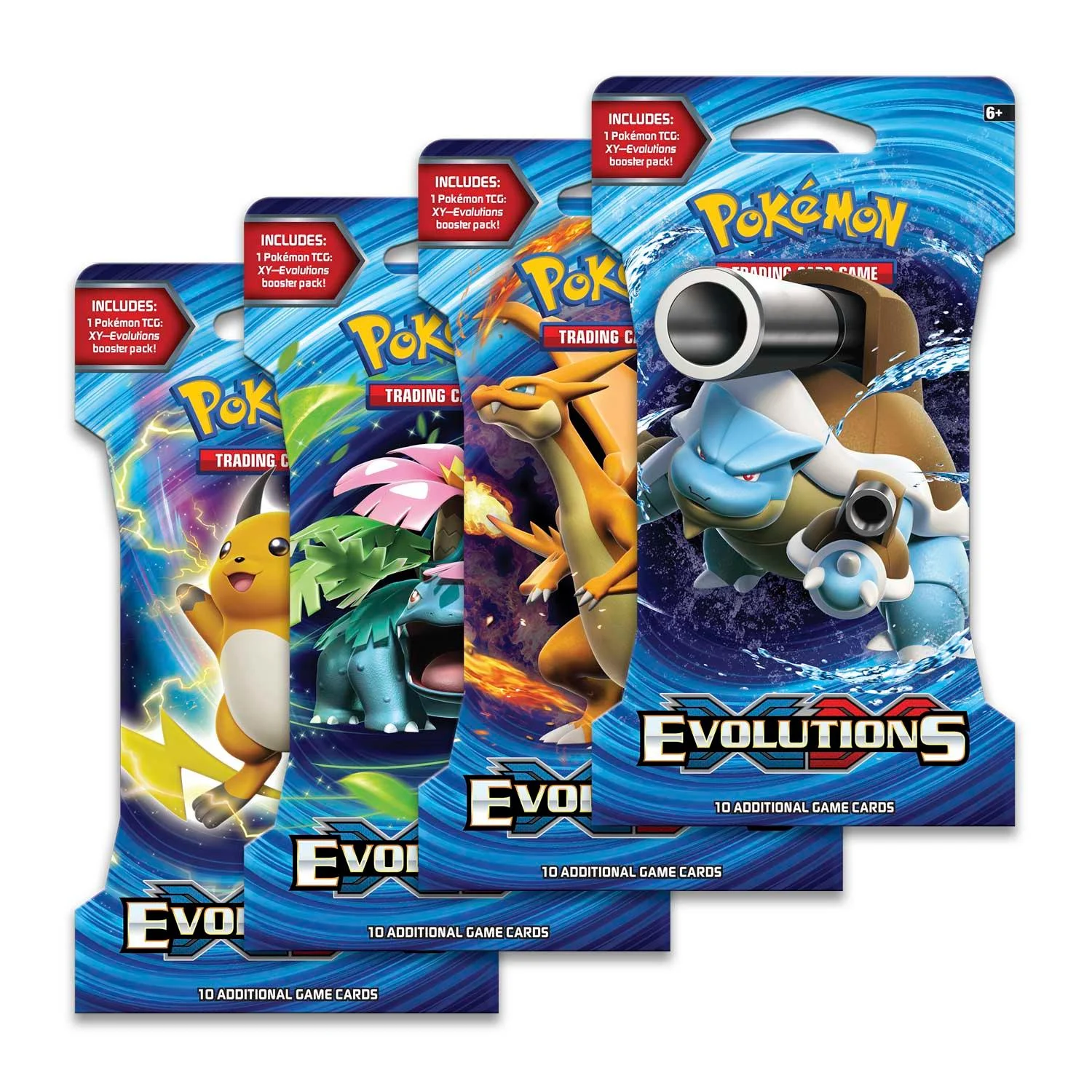 XY Evolutions - Pokémon Booster Pack