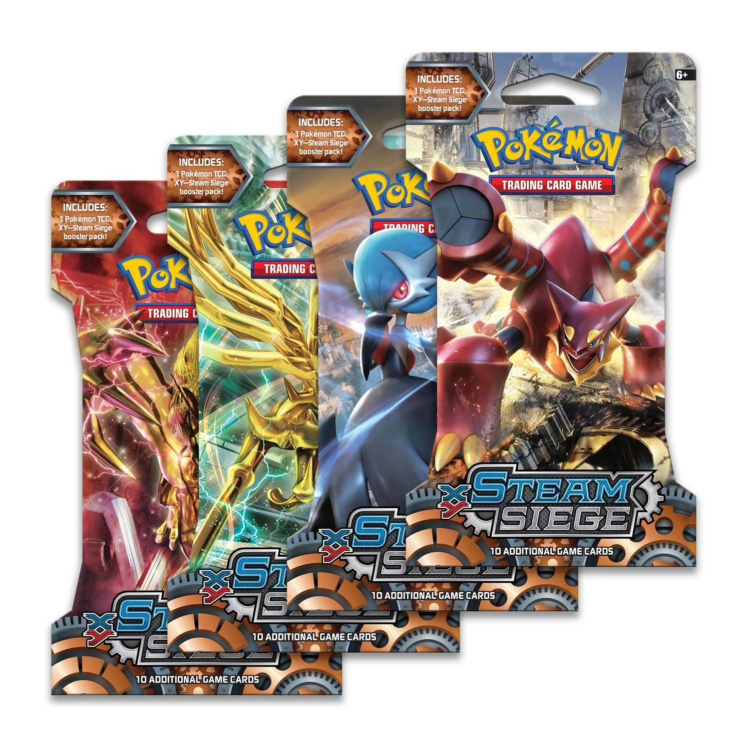 XY Steam Siege - Pokémon Booster Pack