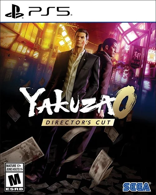 Yakuza 0 Director's Cut(PS5)