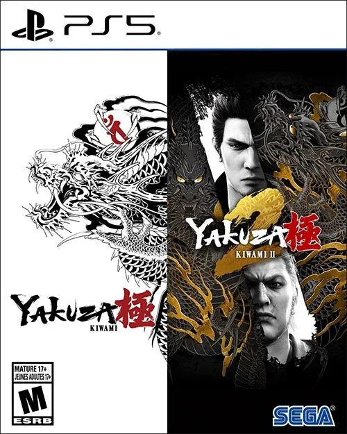 Yakuza Kiwami 1 + 2(PS5)