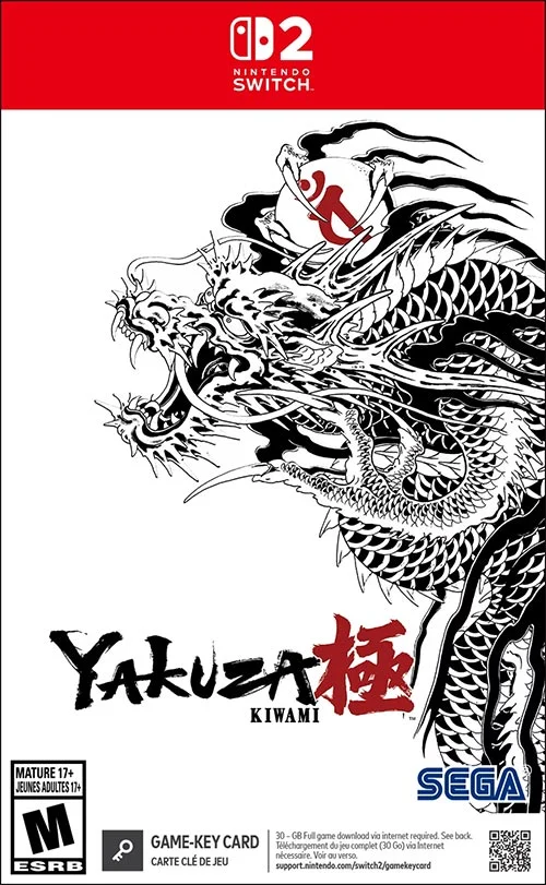 Yakuza Kiwami 1 (Game-Key Card)(SWI2)