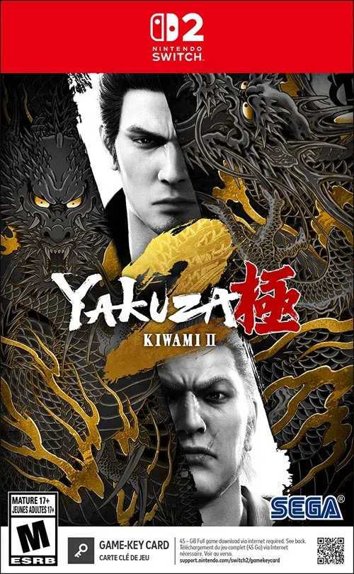 Yakuza Kiwami 2(SWI2)