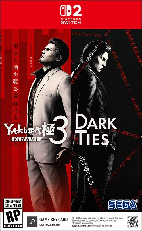 Yakuza Kiwami 3 and Dark Ties (SWI2)