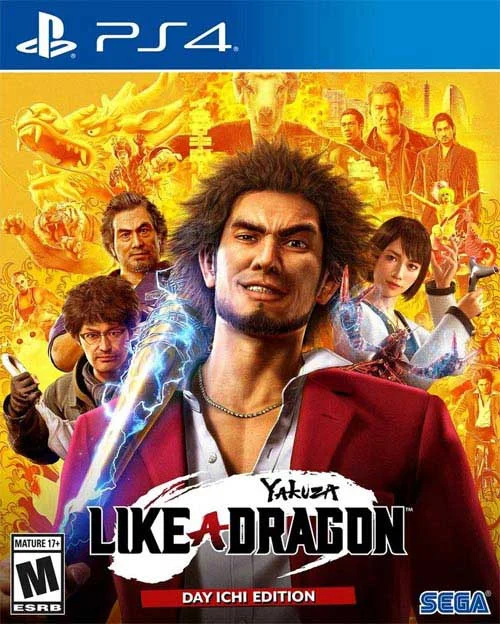Yakuza: Like A Dragon Day 1 Ed (PS4)