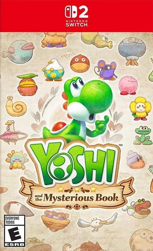 Yoshi and the Mysterious Book (SWI2)