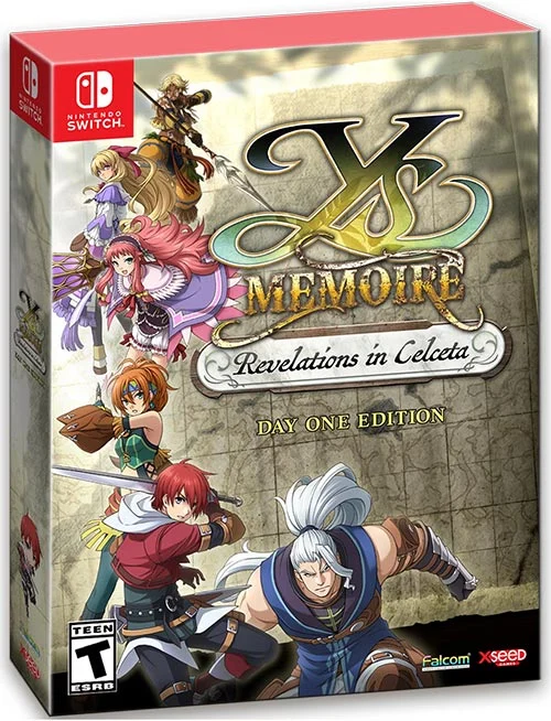 Ys Memoire: Revelations in Celceta Day One Edition(SWI)