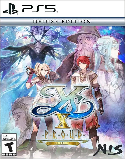 Ys X Proud Nordics Deluxe Ed (PS5)