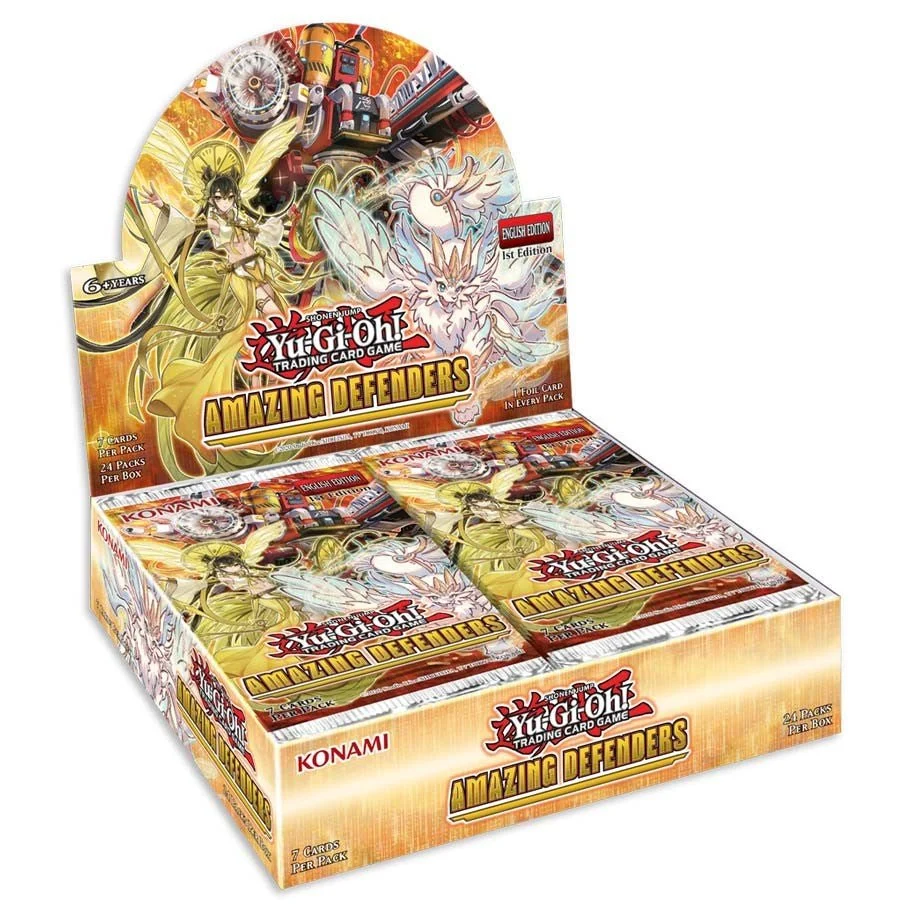 Yu-Gi-Oh! Amazing Defenders Booster Box
