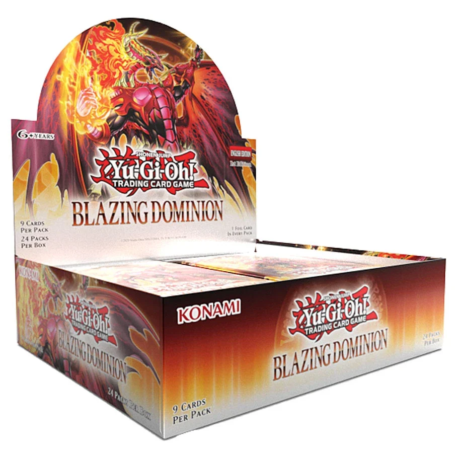 Yu-Gi-Oh! Blazing Dominion Booster Box