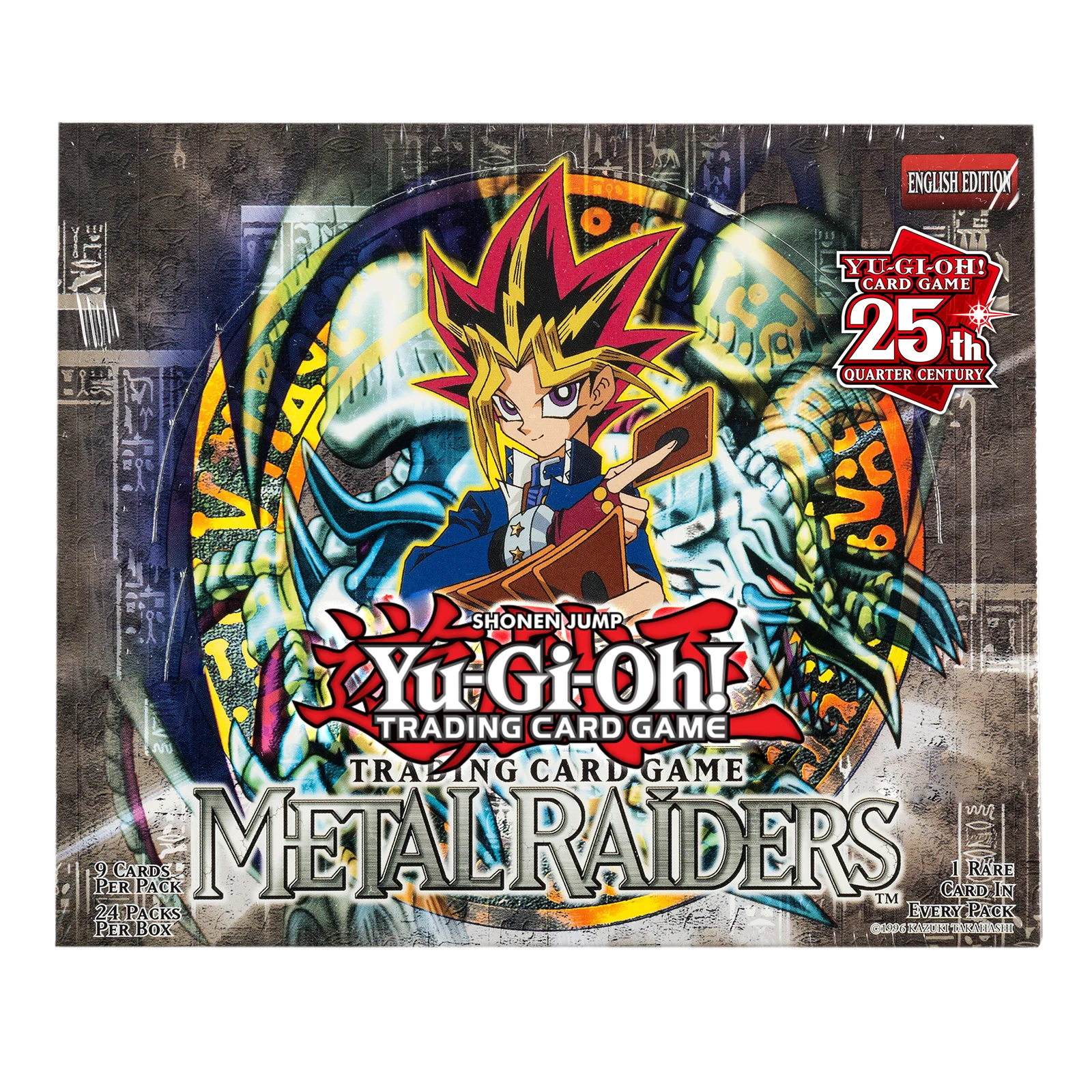 Yu-Gi-Oh! Booster Box Case - Metal Raiders (25th Anniversary) (Case of 12)
