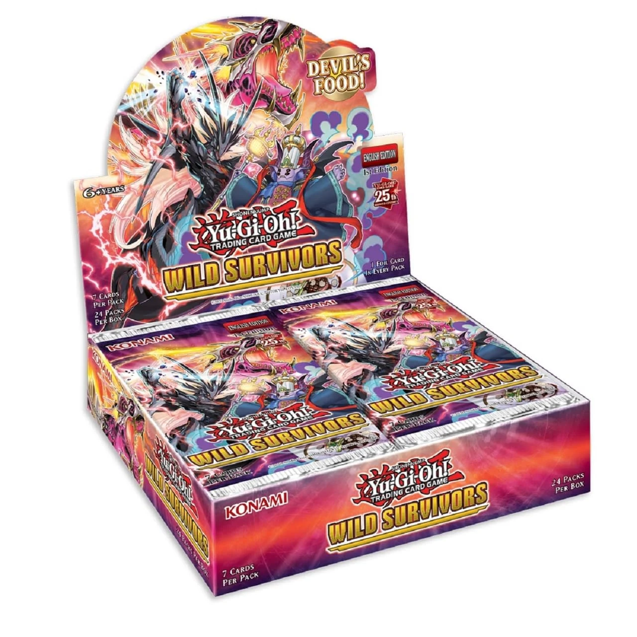 Yu-Gi-Oh! Booster Box Case - Wild Survivors (Case of 12) - Preorder Ships 06-02-2023