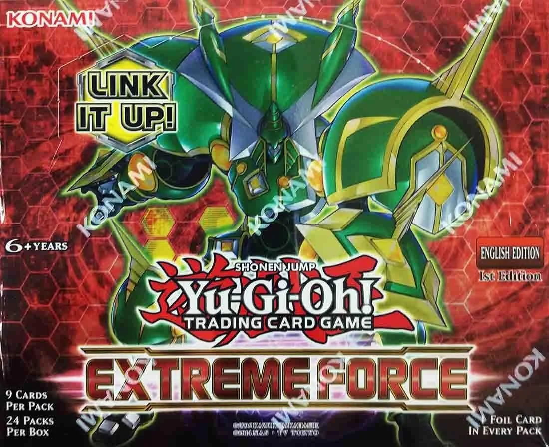Yu-Gi-Oh! Booster Box - Extreme Force