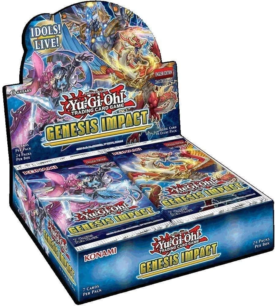 Yu-Gi-Oh! Booster Box - Genesis Impact