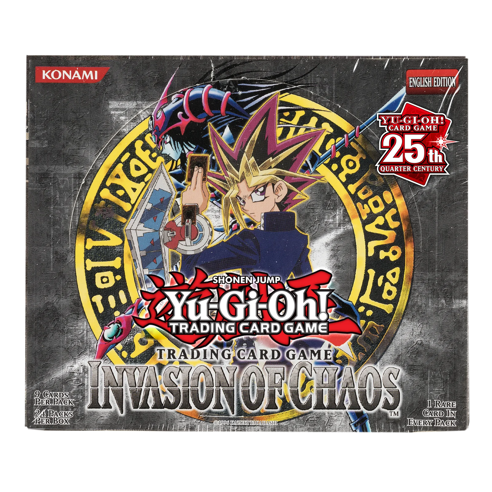 Yu-Gi-Oh! Booster Box - Invasion of Chaos (25th Anniversary)