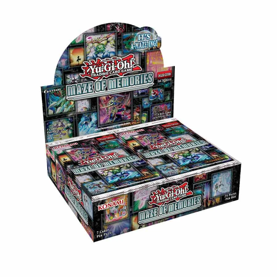 Yu-Gi-Oh! Booster Box - Maze of Memories