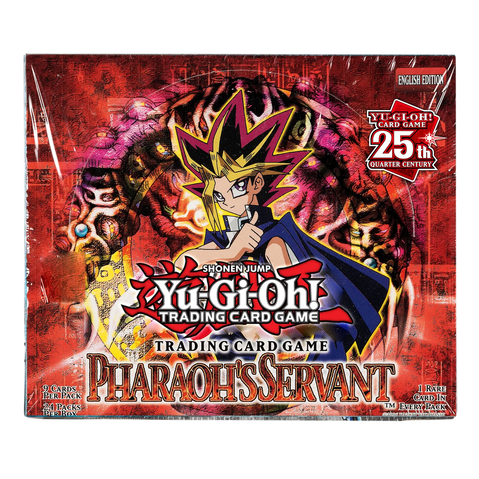 Yu-Gi-Oh! Booster Box - Pharoah's Servant (25th Anniversary)