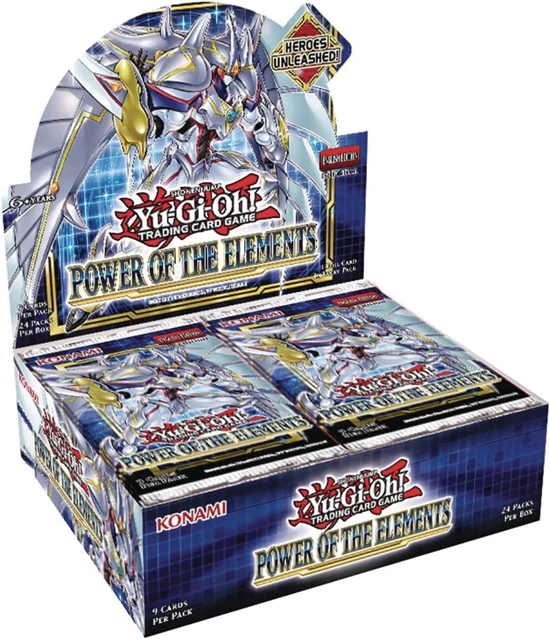 Yu-Gi-Oh! Booster Box - Power of the Elements (Unlimited)