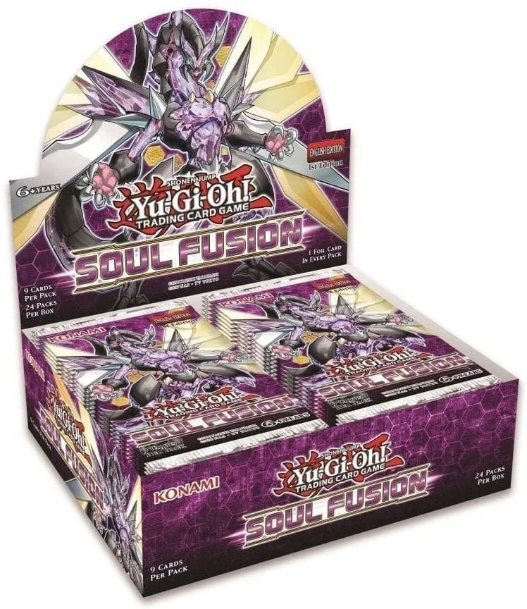 Yu-Gi-Oh! Booster Box - Soul Fusion