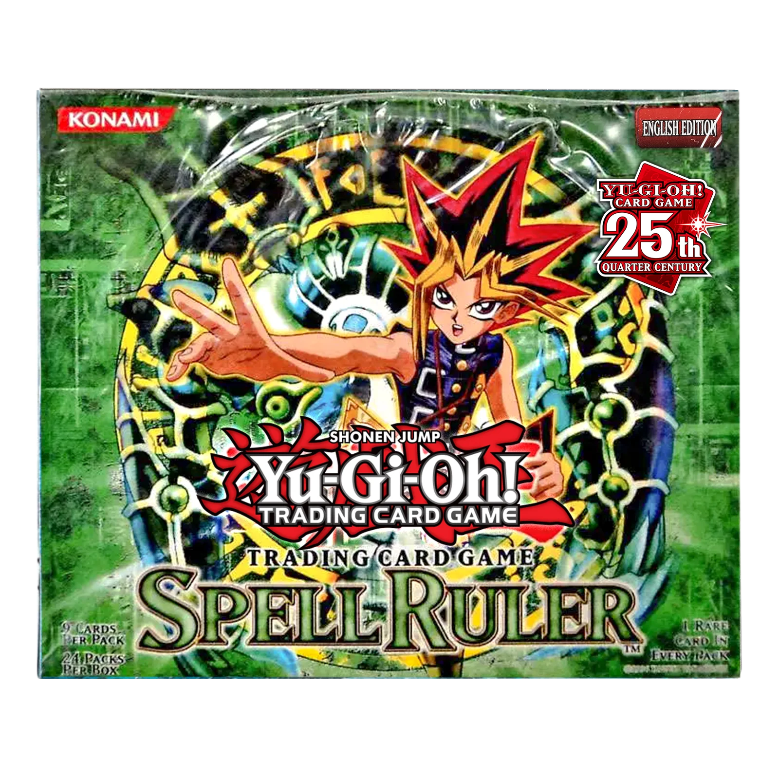 Yu-Gi-Oh! Booster Box - Spell Ruler (25th Anniversary)
