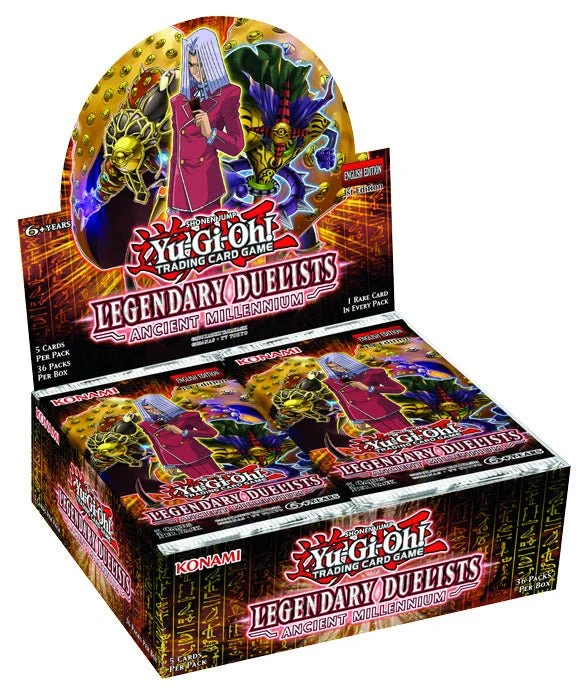Yu-Gi-Oh! CCG: Legendary Duelists - Ancient Millennium Booster Box