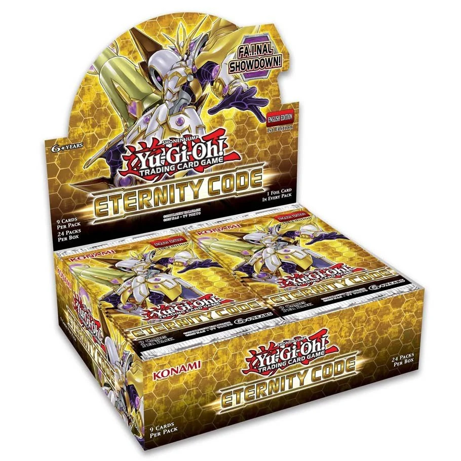 Yu-Gi-Oh! Eternity Code Booster Box