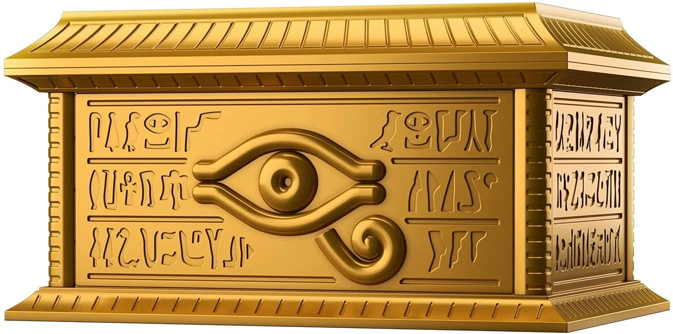 Yu-Gi-Oh! Model Kit - Thousand Year Puzzle Box