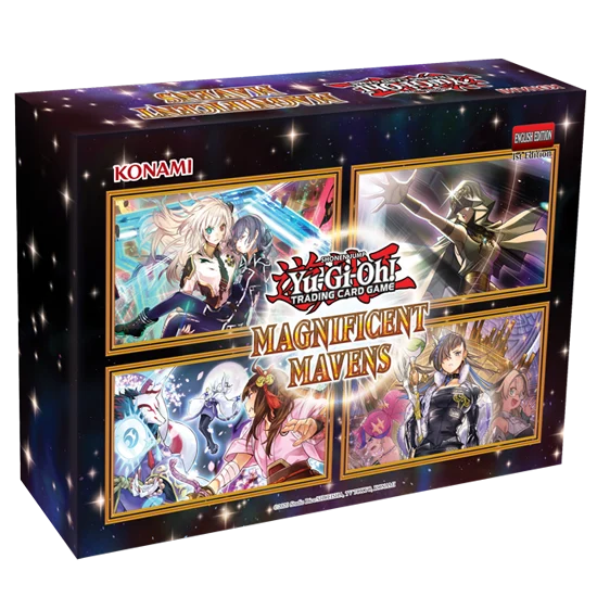 Yu-Gi-Oh! Special Collection - 2022 Holiday Box: Magnificent Mavens