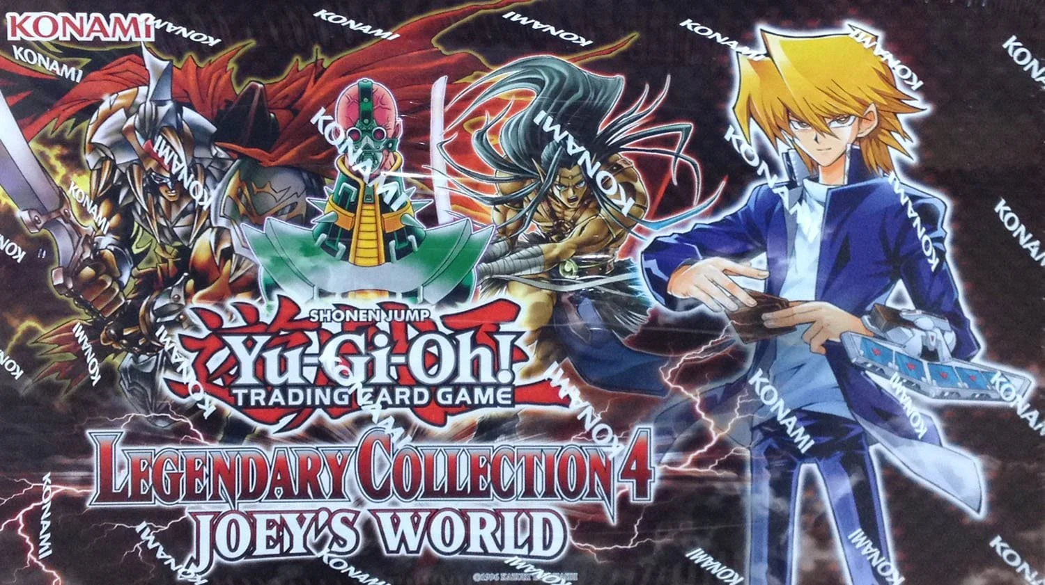 Yu-Gi-Oh! Special Collection - Legendary Collection 4: Joey's World