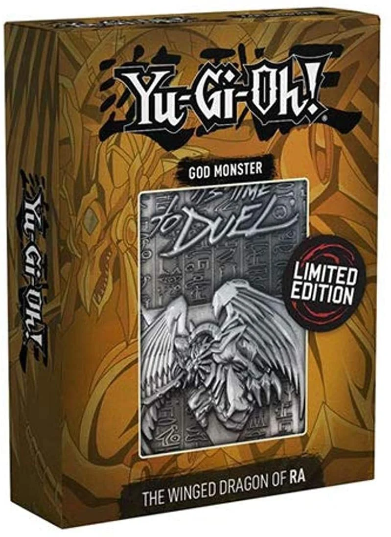 Yu-Gi-Oh! Special Edition - Metal God Card Winged Dragon of Ra