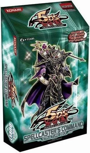 Yu-Gi-Oh! Structure Deck - 5D Spellcaster's Command