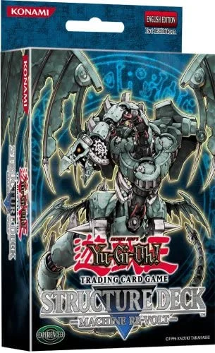 Yu-Gi-Oh! Structure Deck - Machine Re-Volt
