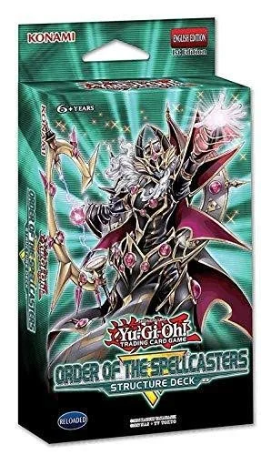 Yu-Gi-Oh! Structure Deck - Order of The Spellcasters