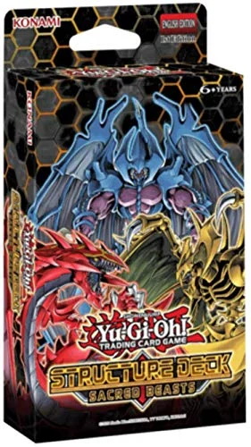 Yu-Gi-Oh! Structure Deck - Sacred Beasts