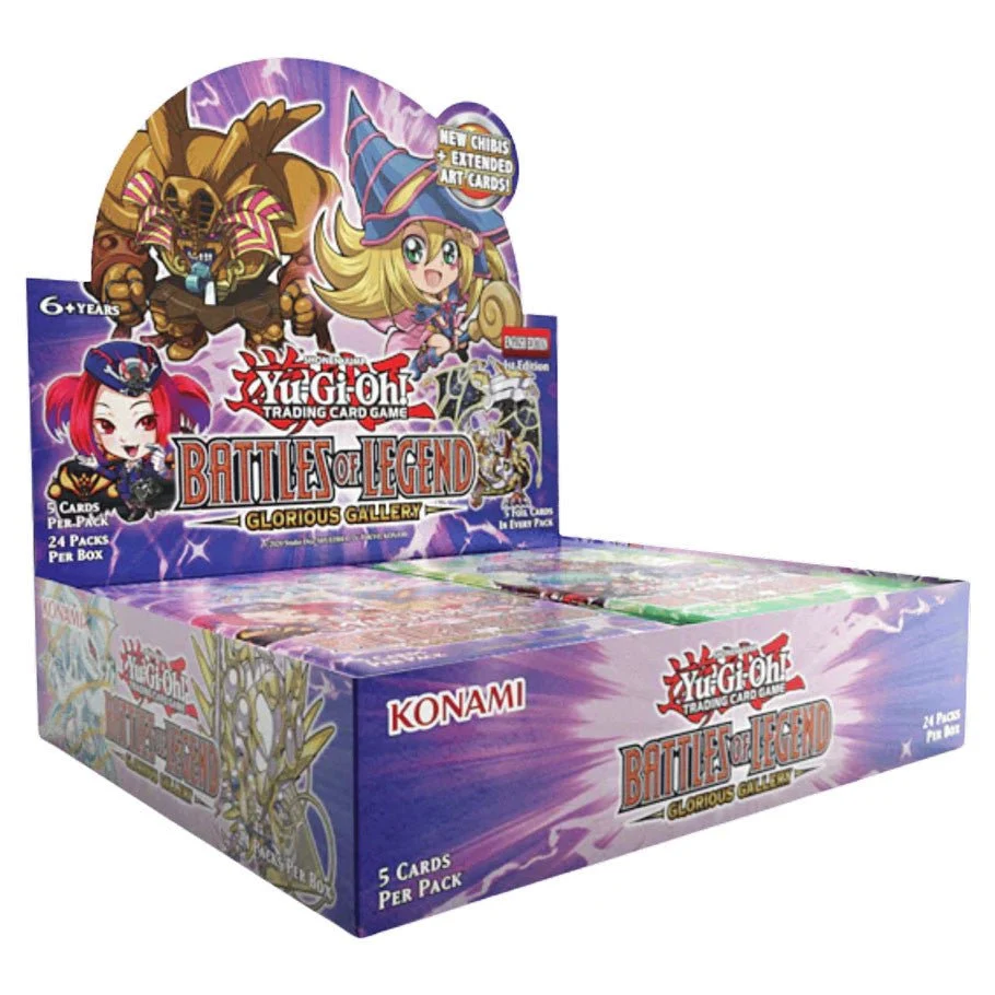 Yu-Gi-Oh! TCG Battles of Legend Glorious Gallery BoosterBox