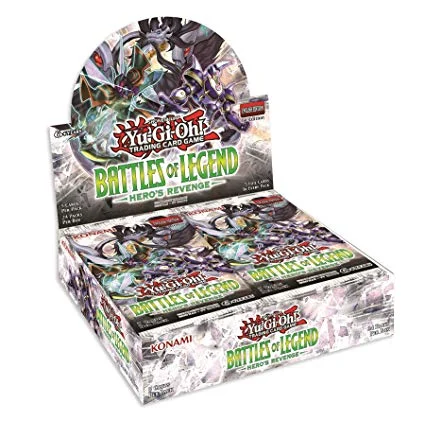 Yu-Gi-Oh! TCG: Battles of Legend: Heroes Revenge Booster Box