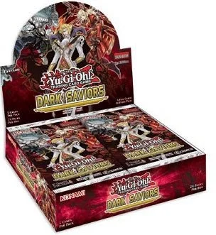Yu-Gi-Oh! TCG: Dark Saviors Booster Box