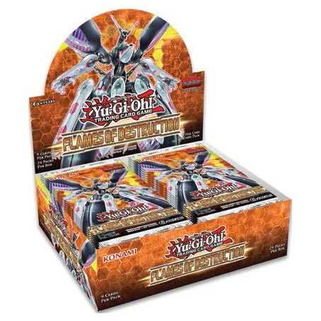 Yu-Gi-Oh! TCG:Flames of Destruction Booster Box