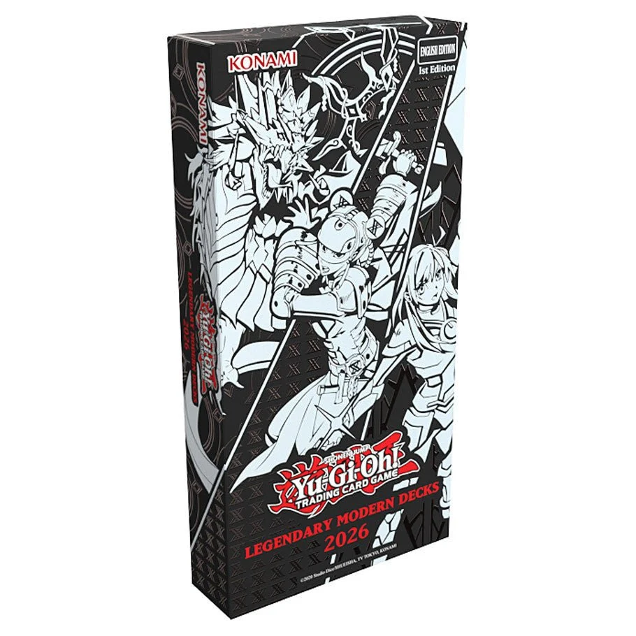 Yu-Gi-Oh! TCG Legendary Modern 2026 Decks Box Set