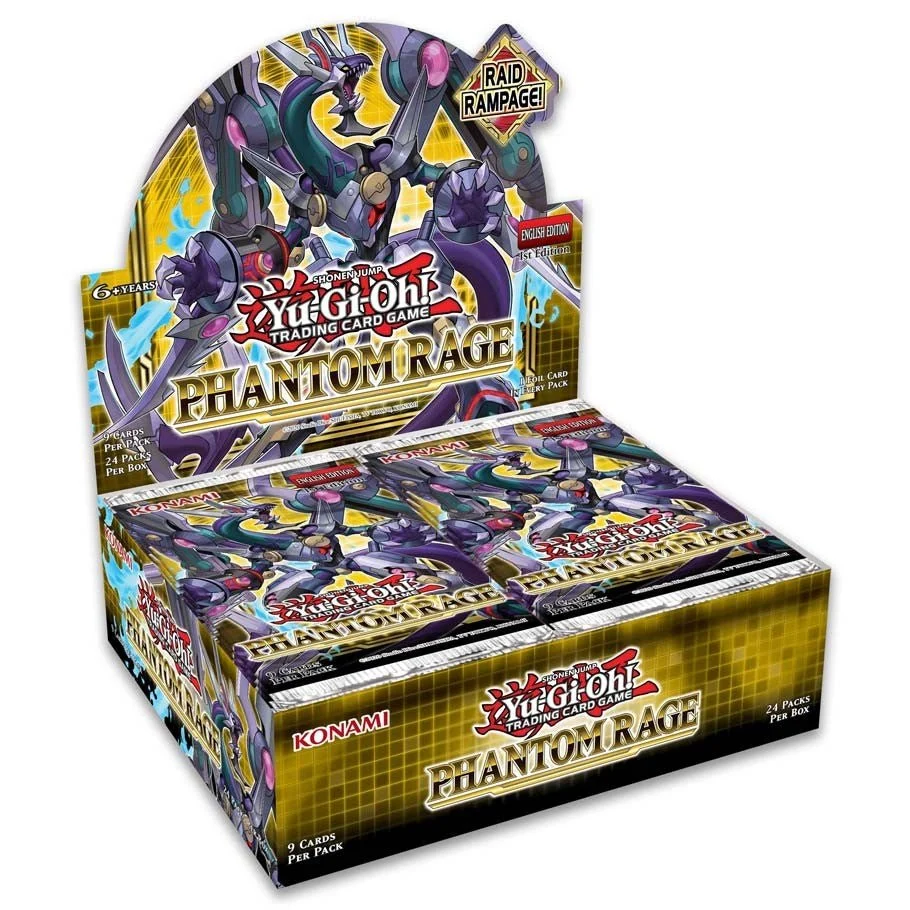Yu-Gi-Oh! TCG: Phantom Rage Booster Box
